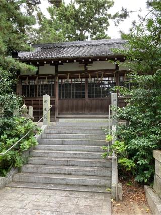 長島八幡社の参拝記録(恭子さん)