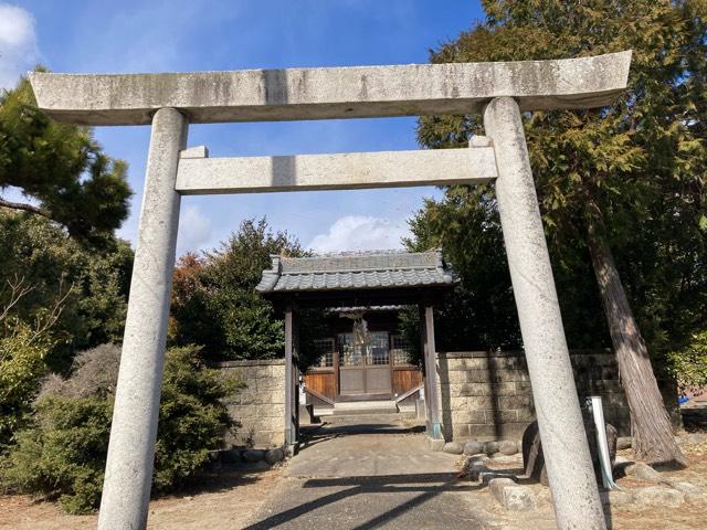 神明社の写真1