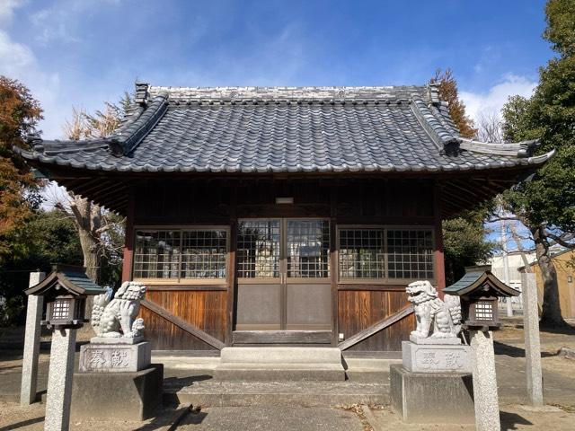 神明社の参拝記録1