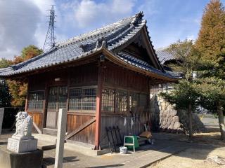 神明社の参拝記録(恭子さん)