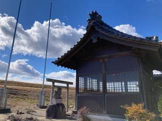 八幡社の参拝記録(恭子さん)