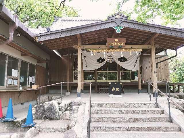 三重県桑名市長島町福吉880 伊曽島神社の写真1