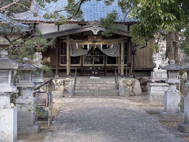 伊曽島神社の参拝記録4