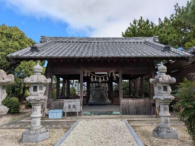 木曽岬神社の参拝記録1