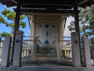 木曽岬神社の参拝記録(恭子さん)