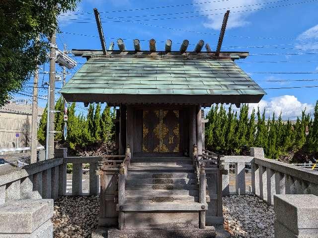 源録輪中神社の写真1