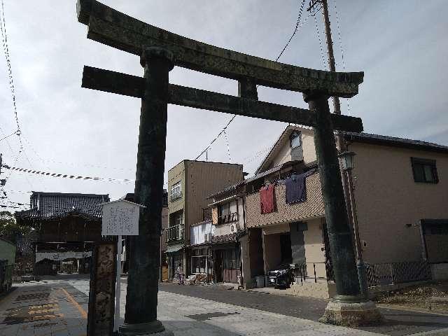 桑名宗社（春日神社）の参拝記録8