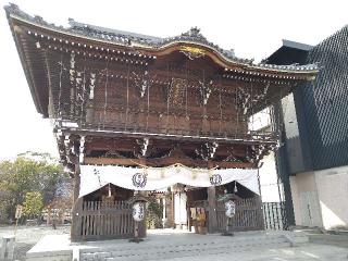 桑名宗社（春日神社）の参拝記録(yukiさん)