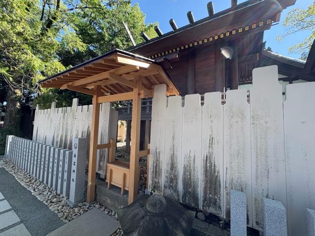 桑名宗社（春日神社）の参拝記録8