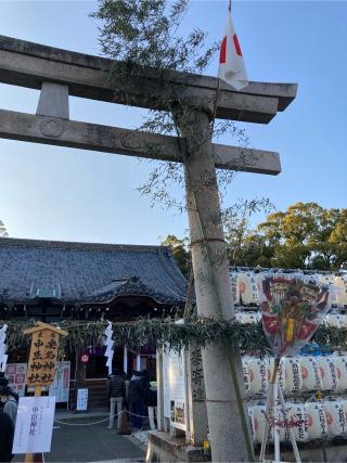 桑名宗社（春日神社）の参拝記録(恭子さん)