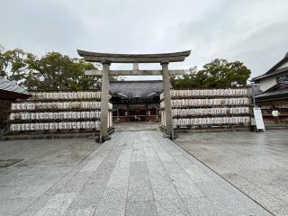 桑名宗社（春日神社）の参拝記録(あまぞんさん)