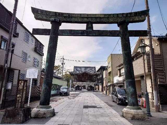 桑名宗社（春日神社）の参拝記録9