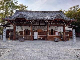 桑名宗社（春日神社）の参拝記録(トモさん)