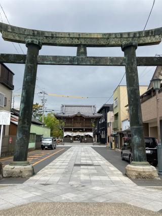 桑名宗社（春日神社）の参拝記録(🤗あんこさん)