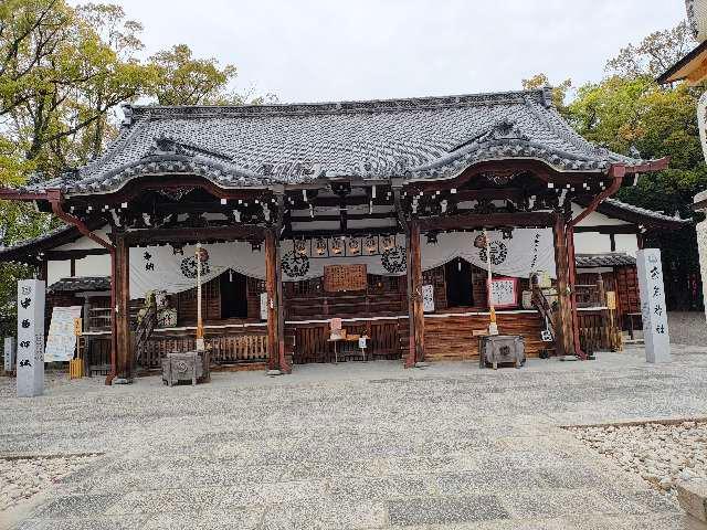 桑名宗社（春日神社）の参拝記録9