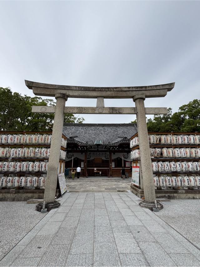 桑名宗社（春日神社）の参拝記録8