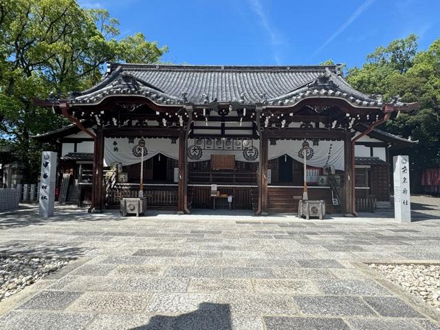 桑名宗社（春日神社）の参拝記録10