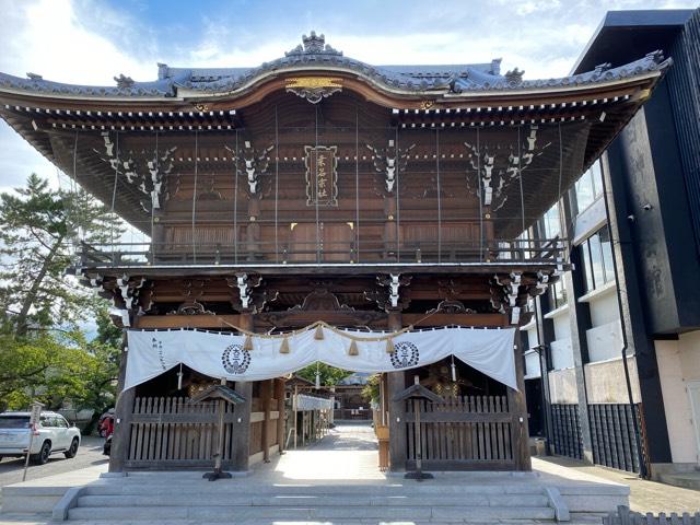 三重県桑名市本町46 桑名宗社（ 春日神社）の写真3