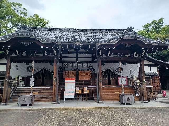 桑名宗社(桑名神社 中臣神社)の参拝記録3