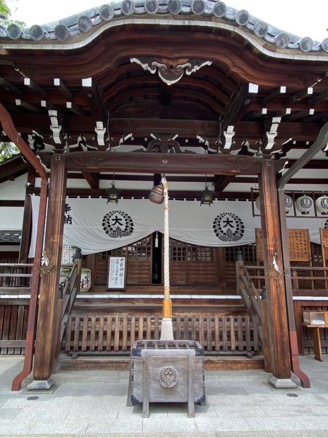 桑名宗社(桑名神社 中臣神社)の参拝記録8