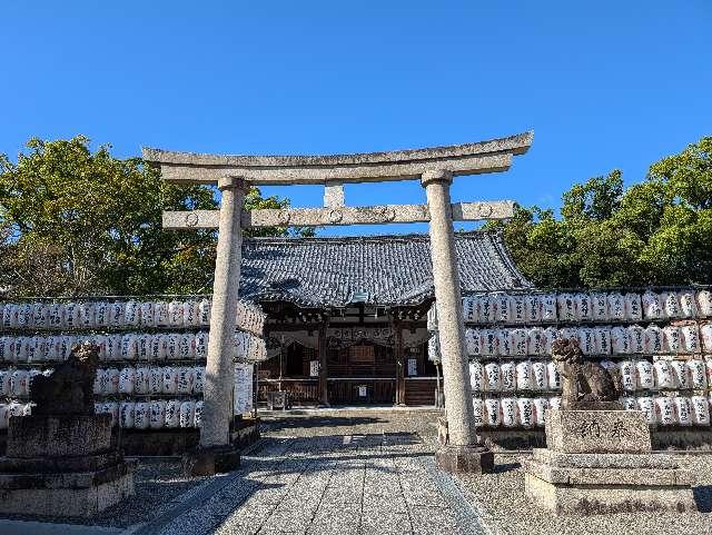 桑名宗社(桑名神社 中臣神社)の参拝記録10