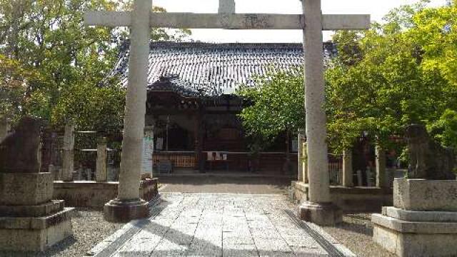 三重県桑名市本町46 桑名宗社(桑名神社 中臣神社)の写真1