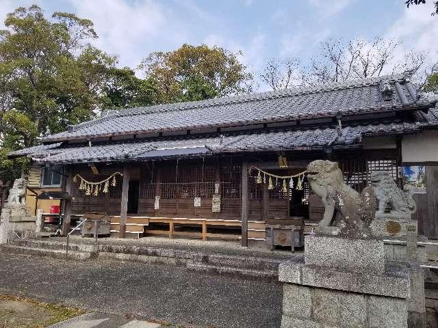 赤須賀神明社の参拝記録(銀玉鉄砲さん)