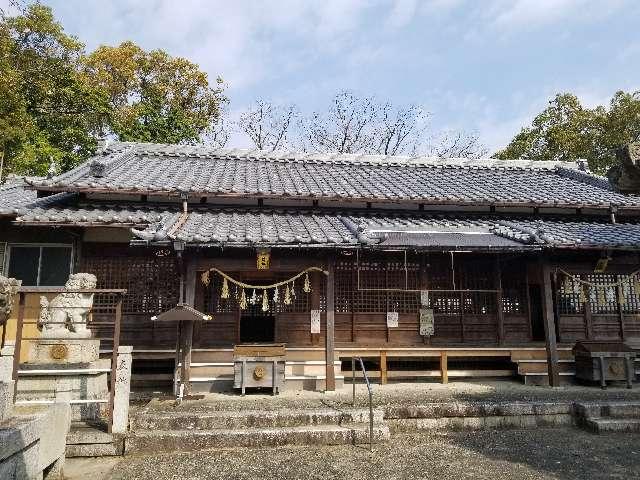三重県桑名市大字赤須賀1817-1 赤須賀神明社の写真1