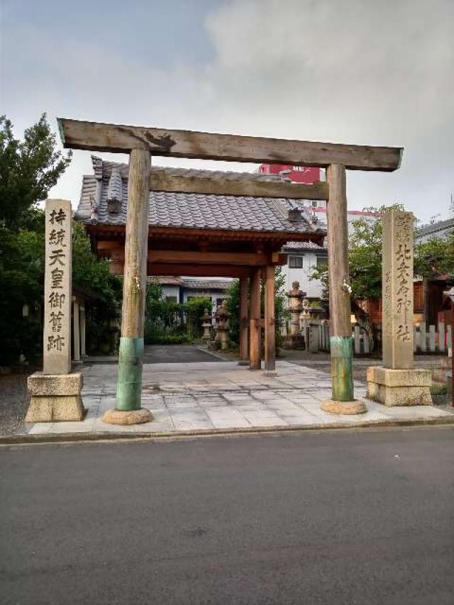 北桑名総社・北桑名神社の参拝記録6