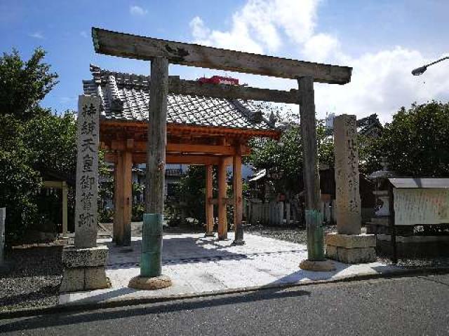 北桑名総社・北桑名神社の参拝記録10