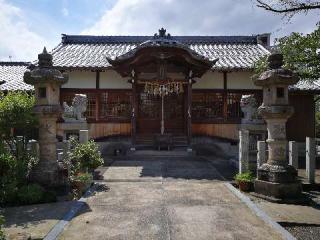 北桑名総社・北桑名神社の参拝記録(いまモンさん)