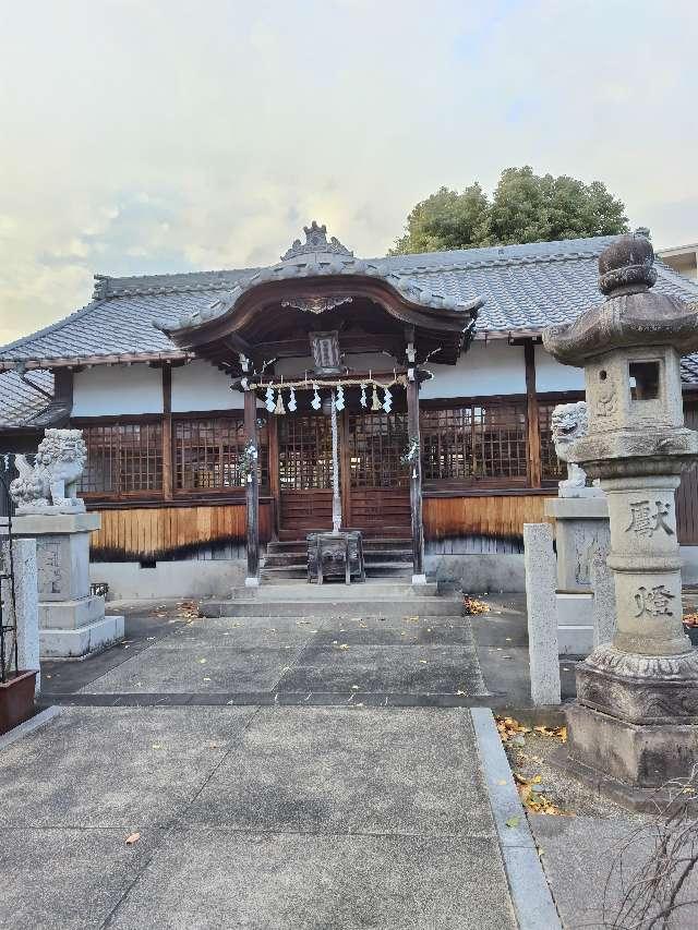 北桑名総社・北桑名神社の参拝記録1