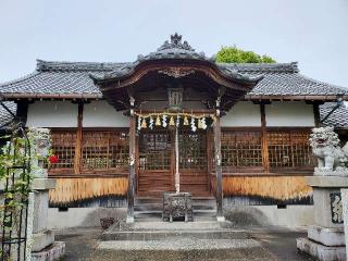 北桑名総社・北桑名神社の参拝記録(飛成さん)