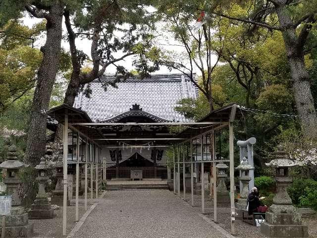 立坂神社の参拝記録1