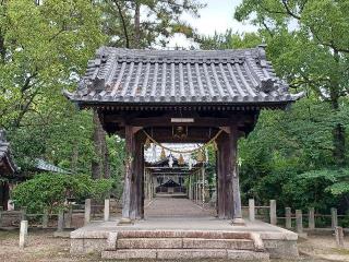 立坂神社の参拝記録(銀玉鉄砲さん)