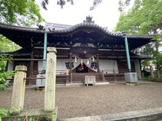 立坂神社の参拝記録(二代目無宿さん)