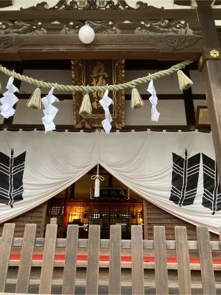 立坂神社の参拝記録(恭子さん)