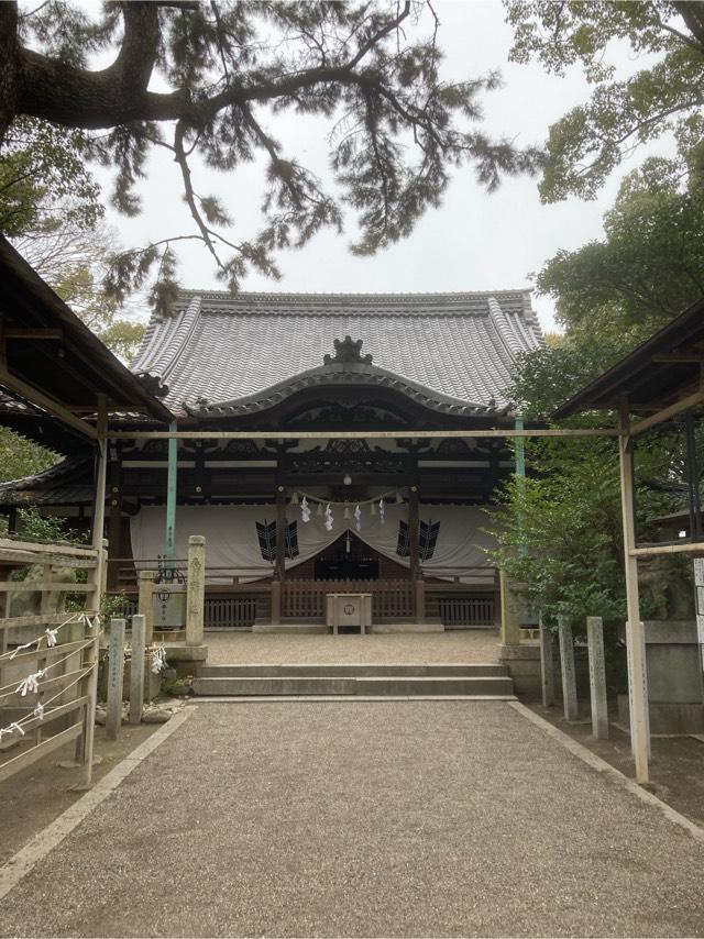 立坂神社の参拝記録9