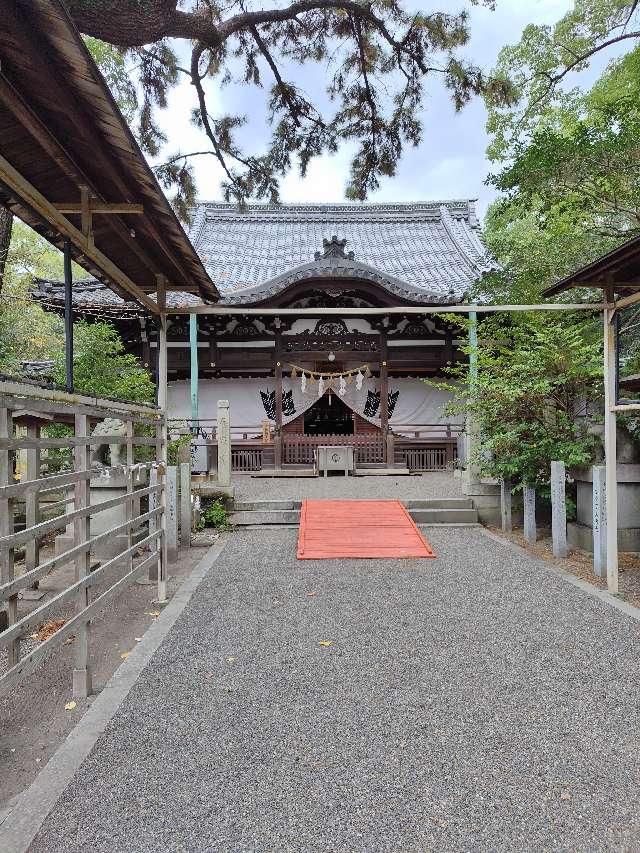 立坂神社の参拝記録4