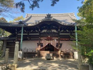 立坂神社の参拝記録(田中さん)