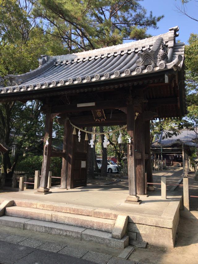 三重県桑名市新矢田2-24 立坂神社の写真2