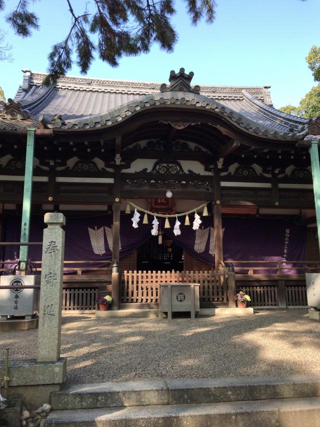 三重県桑名市新矢田2-24 立坂神社の写真3