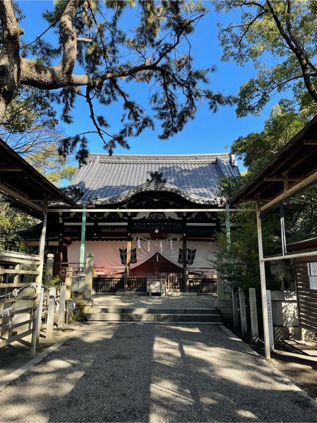 立坂神社の参拝記録8