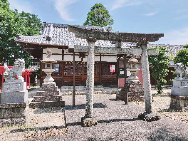 八重垣神社の写真1