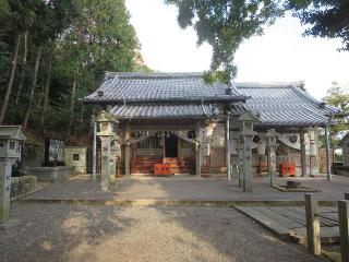 尾野神社の参拝記録(ムロさん)