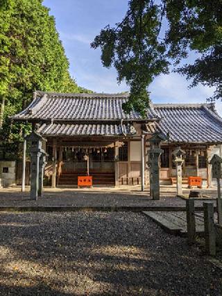 尾野神社の参拝記録(たっけん65さん)