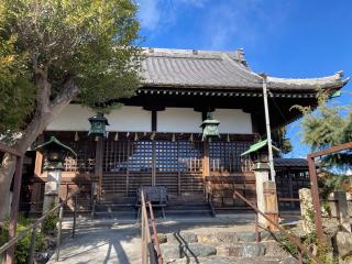 桑名神明社の参拝記録(恭子さん)