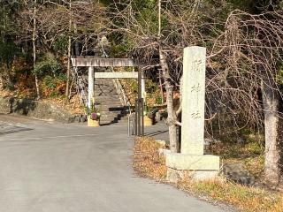 縣社の参拝記録(二代目無宿さん)