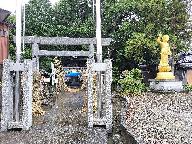 三重県桑名市大字稗田393 春日神社の写真1