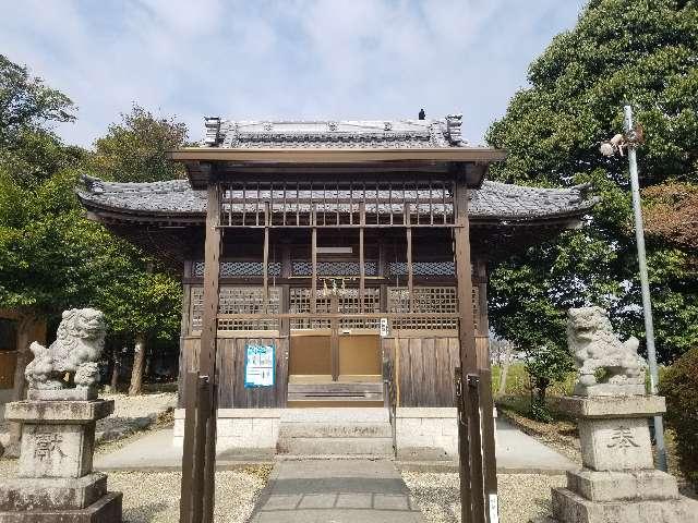 神明社の参拝記録1